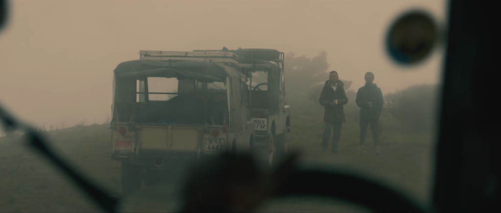 Kadr z filmu „The Land of Land Rovers”