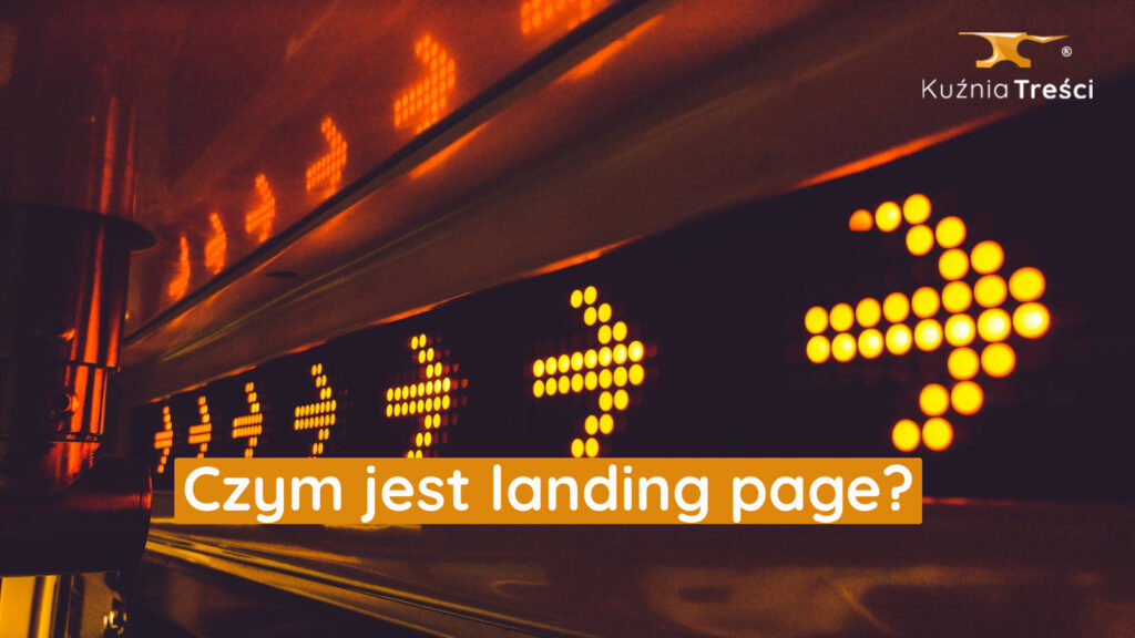 Co to jest landing page?