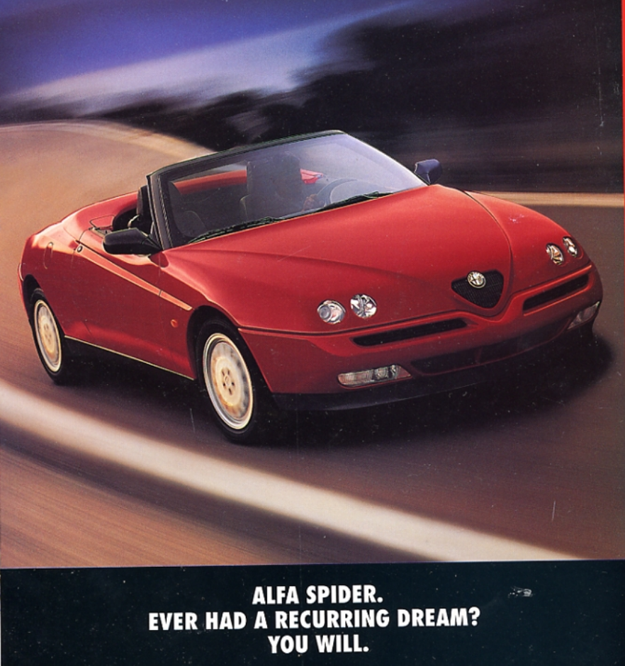 Reklama Alfa Romeo